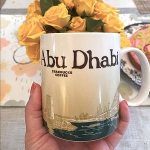 Abu Dhabi Starbucks mug